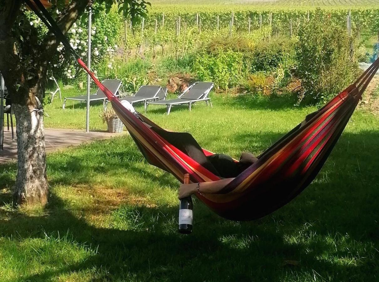 Weingut Tiliahof Bed & Breakfast Браунеберг Екстериор снимка