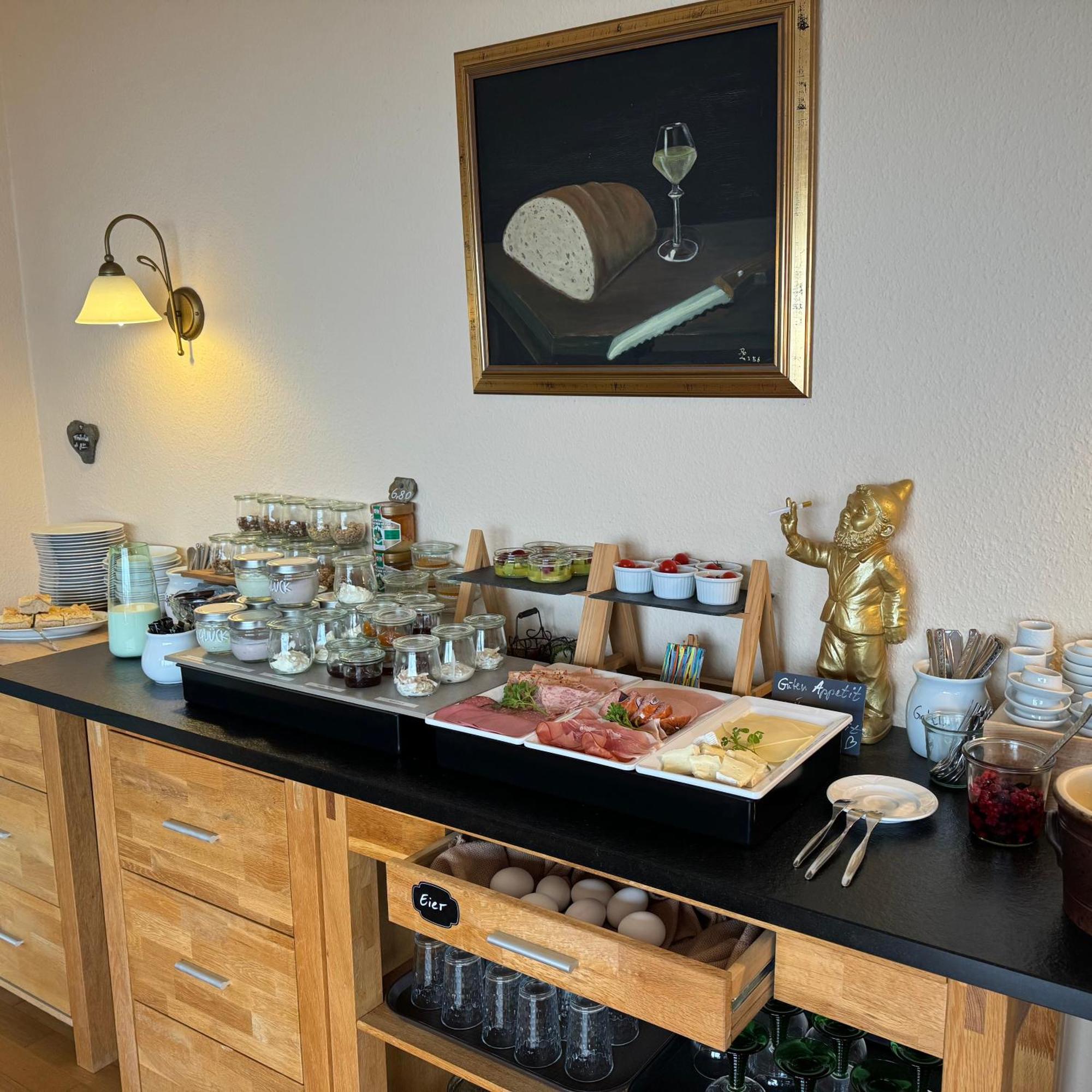Weingut Tiliahof Bed & Breakfast Браунеберг Екстериор снимка