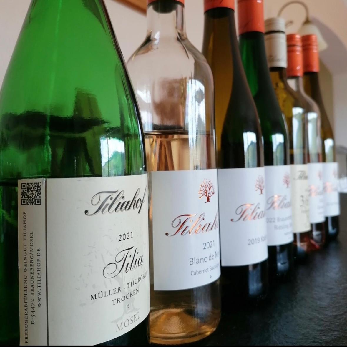 Weingut Tiliahof Bed & Breakfast Браунеберг Екстериор снимка